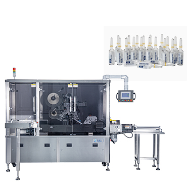 Delivering a Versatile Ampoule Labeling and Packaging Line for Algerian Client 