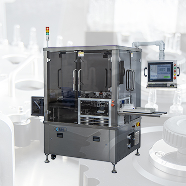 High-Speed Rotary Ampoule Labeling Machine Customized for Algerian Pharmaceutical Client