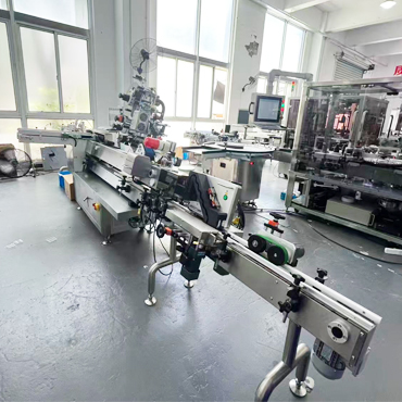 Three Customized Ampoule Labeling Machines Shipped to Uzbekistan