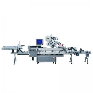 Automatic Ampoules Labeling and Tray inserting Machine 