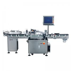 Round Bottle Wrap Around Label Applicator